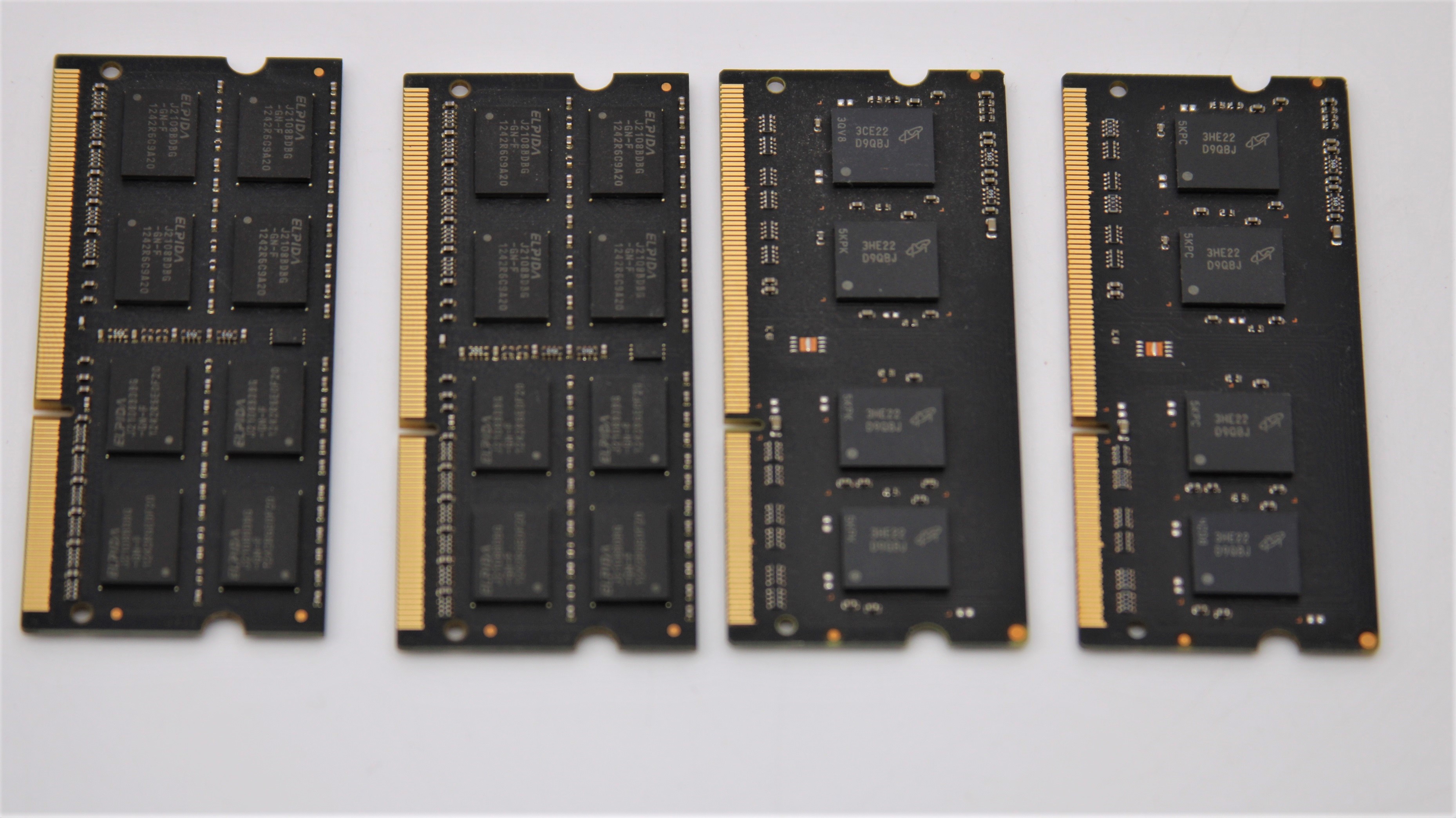 4 X 4GB DDR4 PC3-12800S 2RX8-1RX8 Laptop MEMORY SODIMM RAM