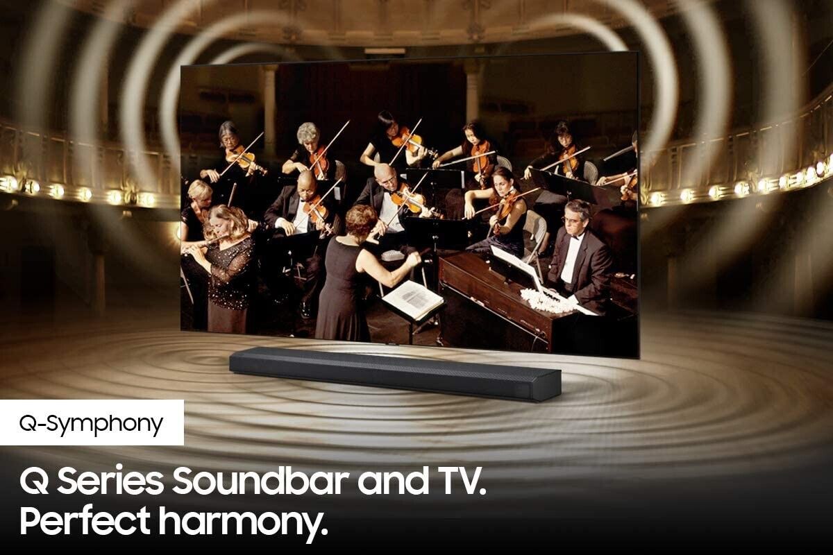 Samsung HW-Q700AZA 3.1.2CH Sound Bar Dolby Atmos DTS:X 2021 NO REMOTE