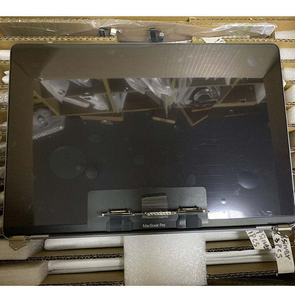 For Apple MacBook Pro A1989 A2159 A2289 A2251 Silver LCD Screen Display Assembly