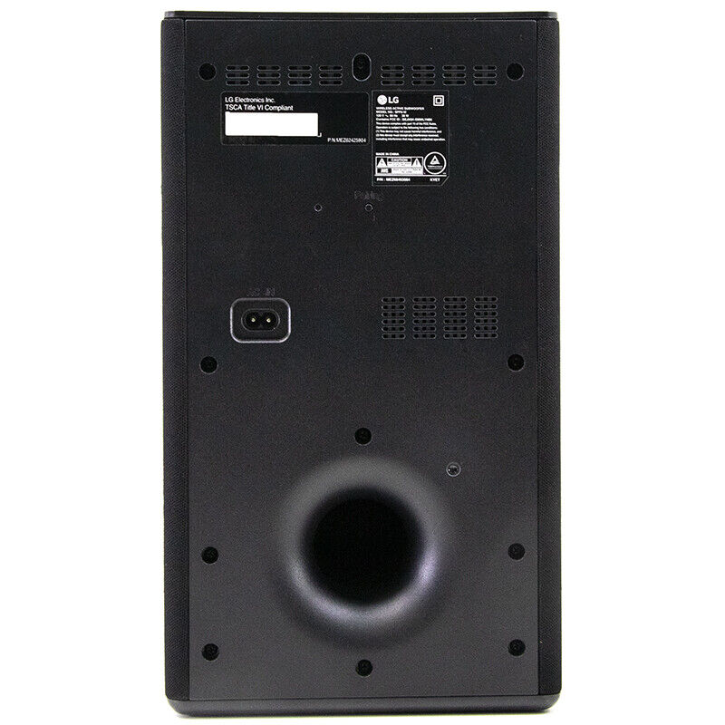 LG 5.1.2Ch Soundbar With Wireless Subwoofer SP9YA Grade B