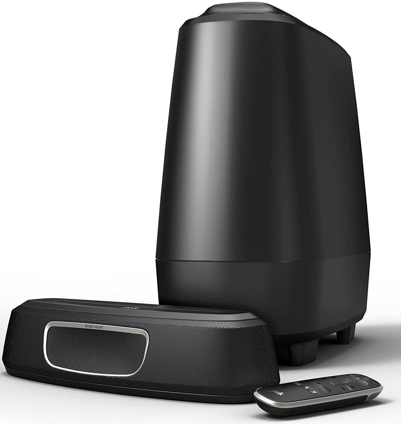 Polk Audio - MagniFi Mini Home Theater Compact Sound Bar With Wireless Subwoofer