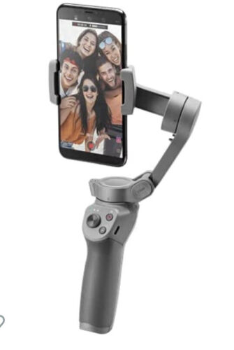 DJI Osmo Mobile 3 Combo - 3-Axis Smartphone Gimbal Handheld Stabilizer Vlog