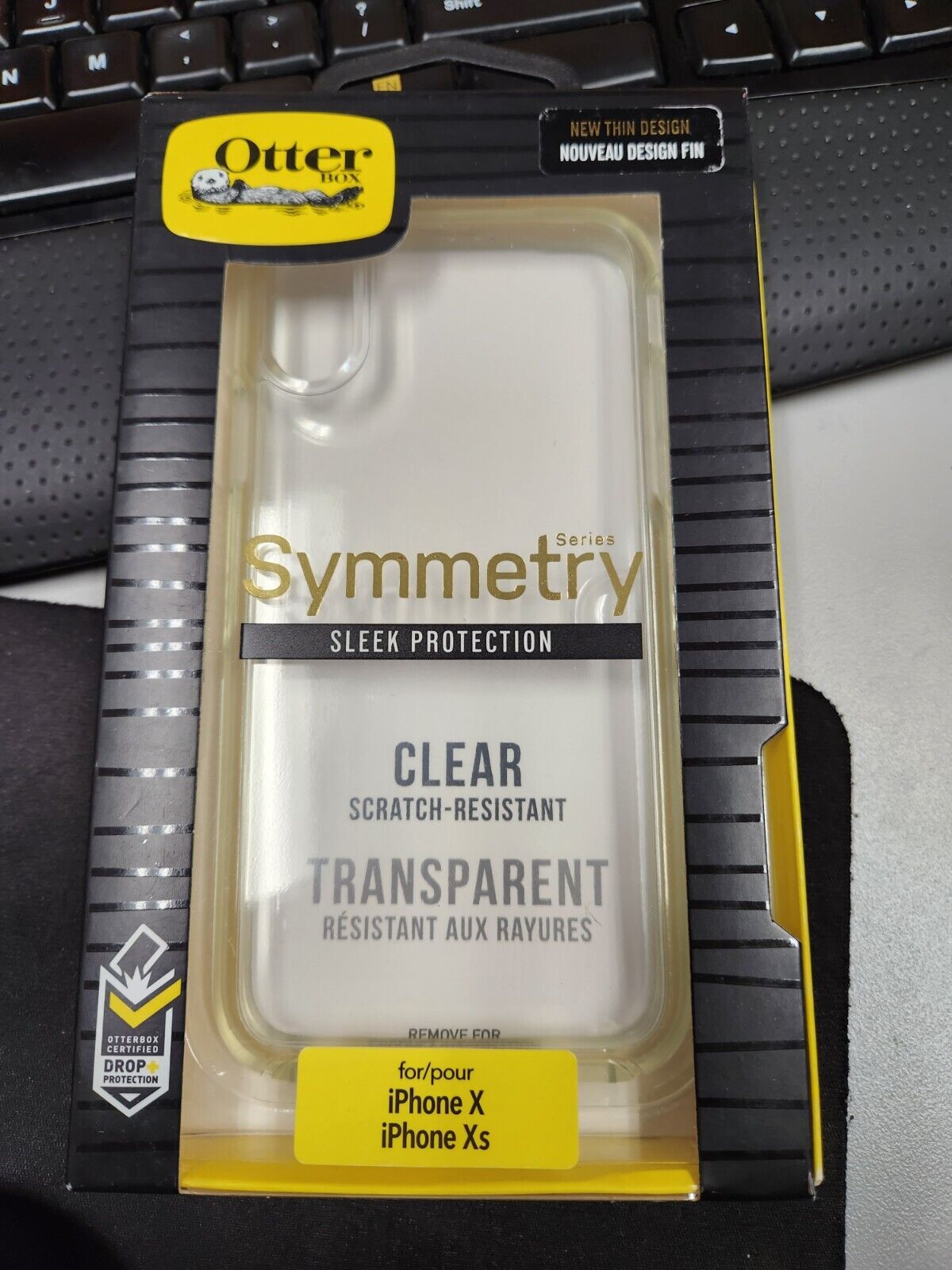 OtterBox Symmetry Clear Series IPhone Xs IPhone X Case Clear