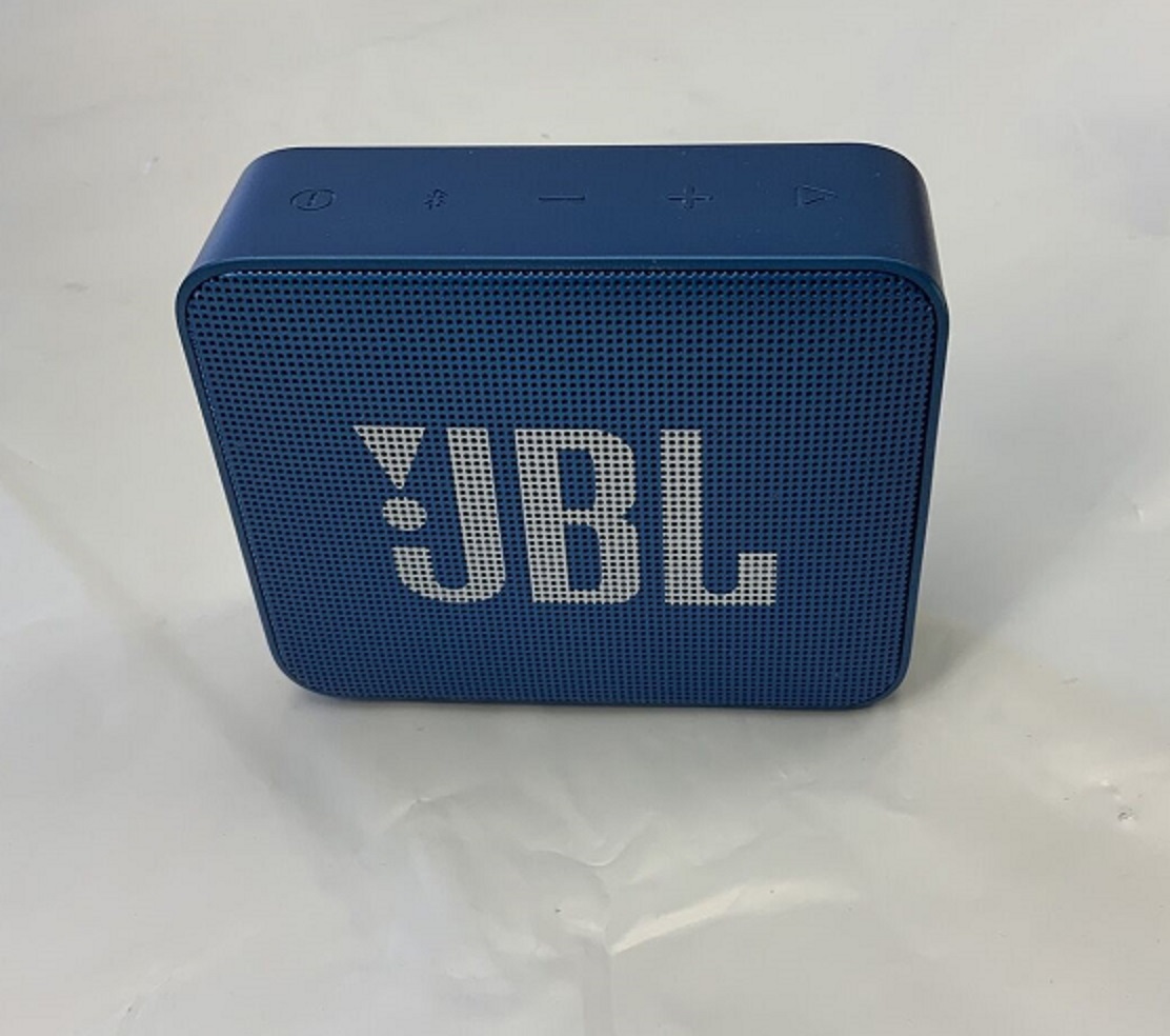 JBL GO 2 -Waterproof Ultra Portable Bluetooth Speaker  Blue