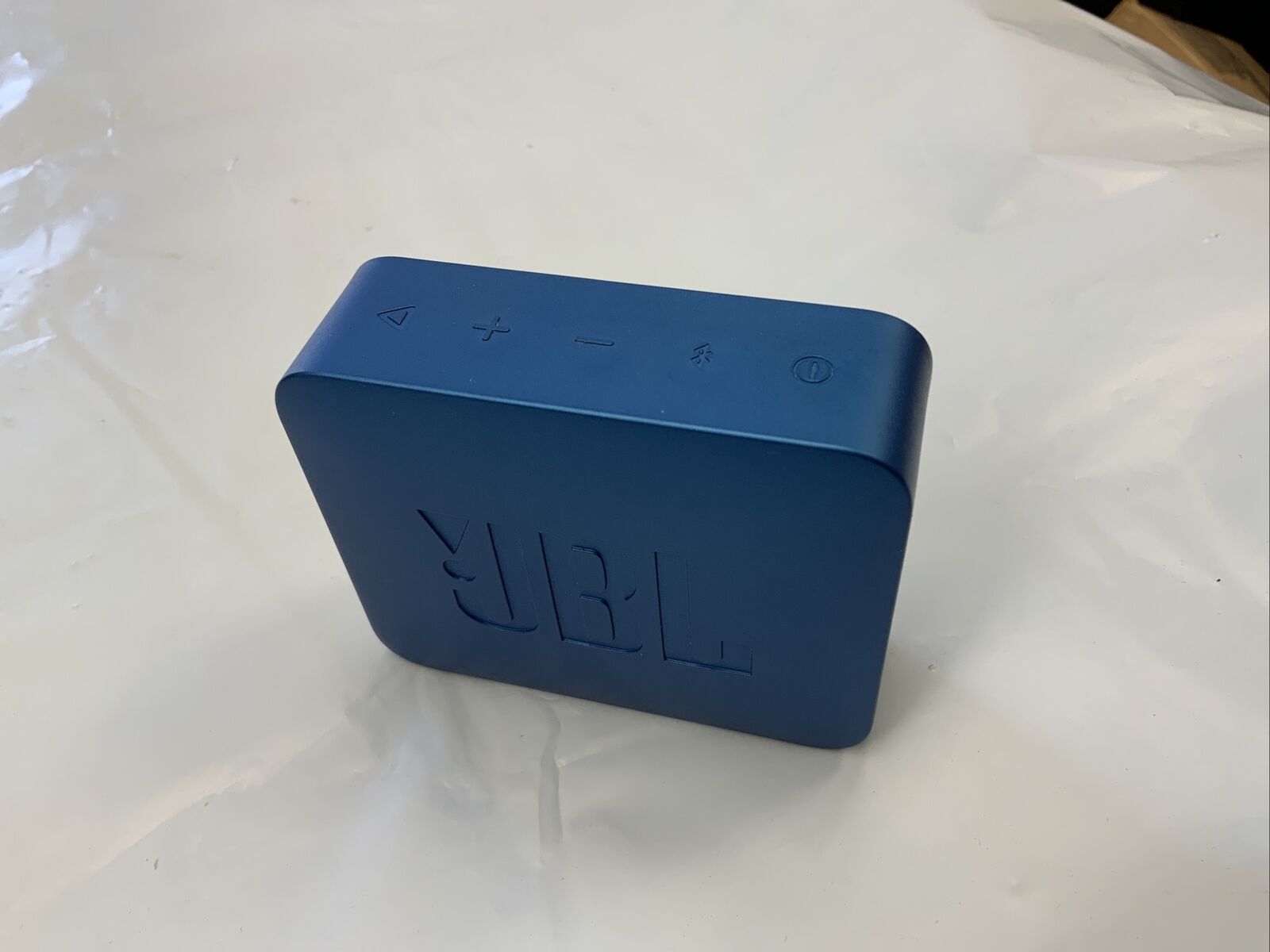 JBL GO 2 -Waterproof Ultra Portable Bluetooth Speaker  Blue