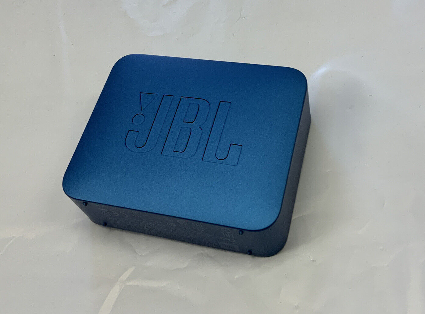 JBL GO2 -Waterproof Ultra Portable Bluetooth Speaker  Blue
