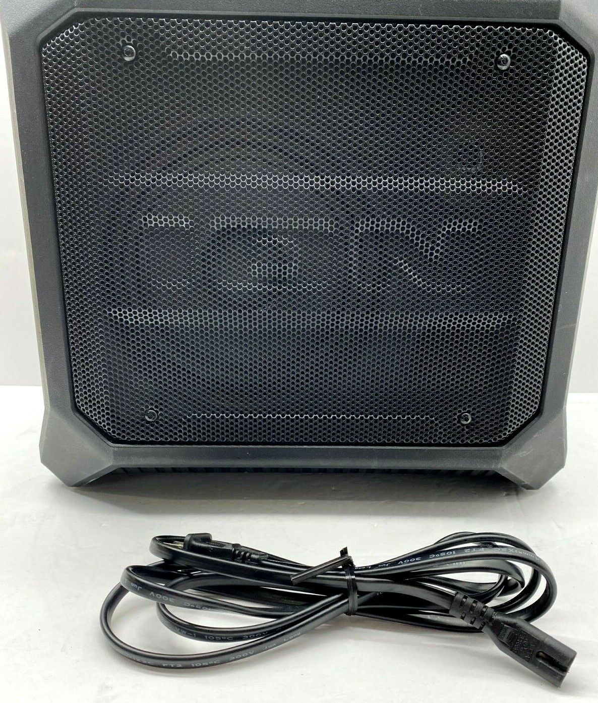 ION Audio deals - SPORTAXUS Sport Tailgate Portable PA Speaker - Black