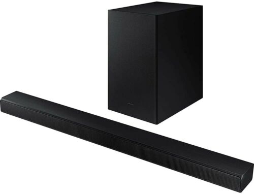 HW-A650 Sound Bar Speaker Subwoofer- Black 2021 Model