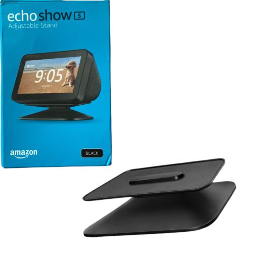 Amazon Echo Show 5 Black Adjustable STAND ONLY Magnetic Attachment