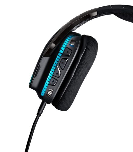 Logitech G633 Artemis Spectrum RGB 7.1 Surround Sound Gaming Headset