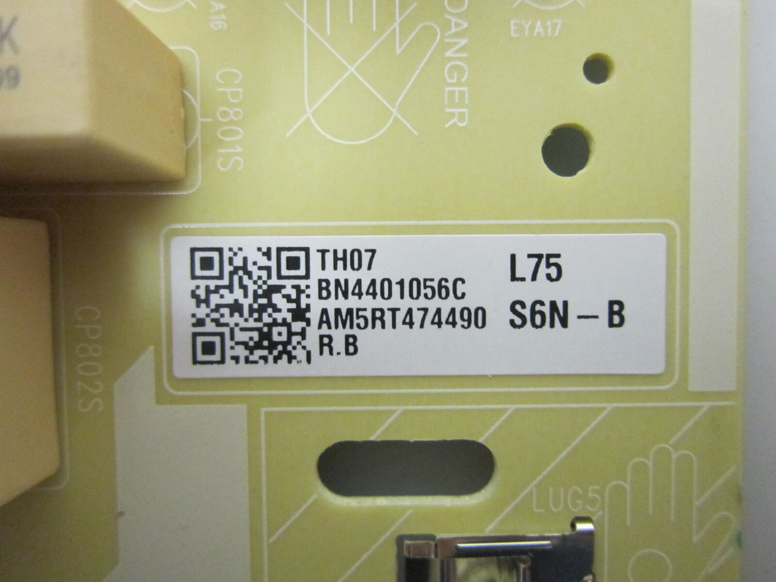 Samsung UN75TU690TFXZA Power Board Power Supply BN44-01056C