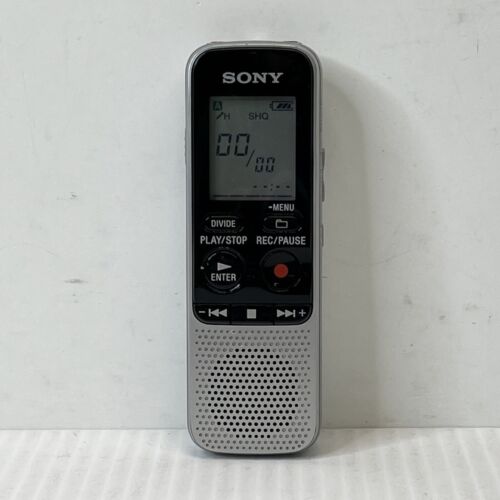 Sony ICD-BX112 MP3 Digital Voice IC Recorder Tested  Portable Handheld