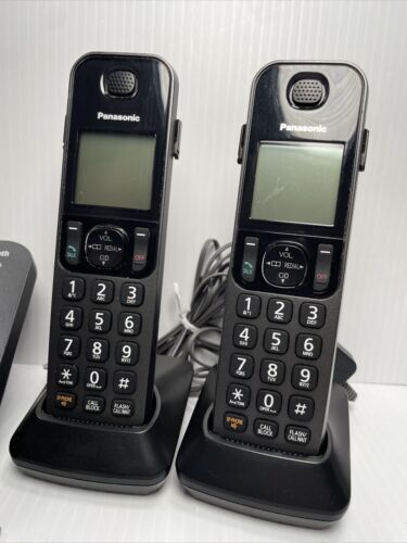 Panasonic KX-TGF380 Link2Cell Bluetooth Corded & Cordless Phone System 2 Handset