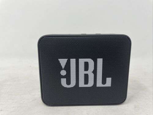 JBL GO 2 - Waterproof Ultra-Portable Bluetooth Speaker - Black
