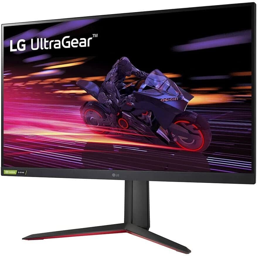 32'' Monitor LG UltraGear Gaming IPS 1440P QHD 1ms 165Hz 32GP750