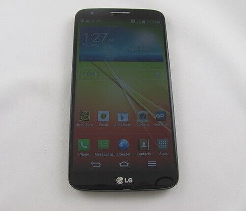 LG LS980 G2 Cell Phone Black READ