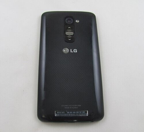 LG LS980 G2 Cell Phone Black READ