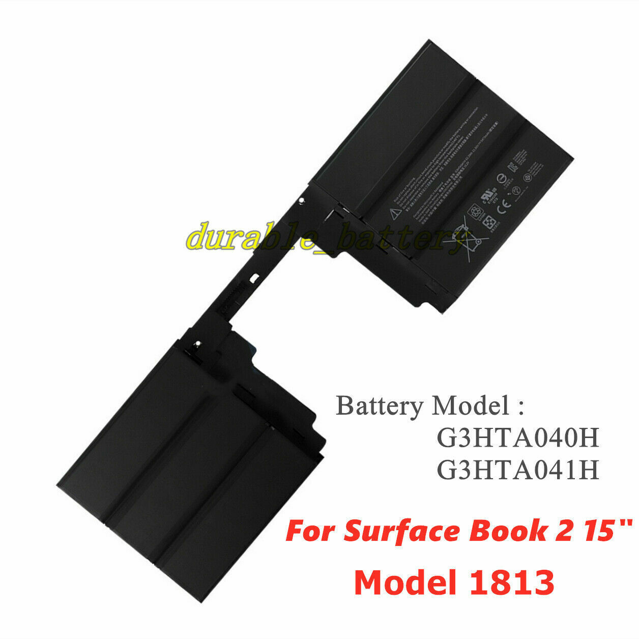 New Battery G3HTA040H For Microsoft Surface Book 2 15