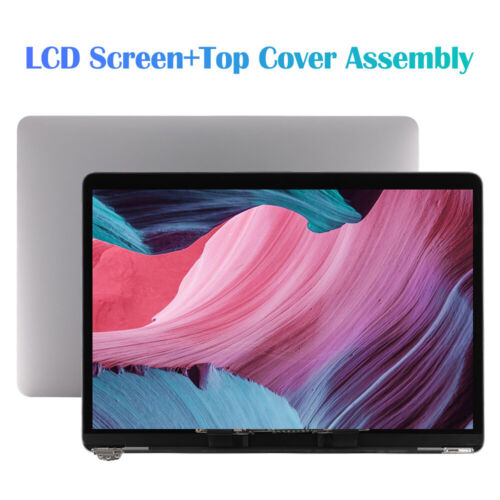 For MacBook Pro 13" A2338 2020 LCD Screen Display Assembly Top Cover Space Gray