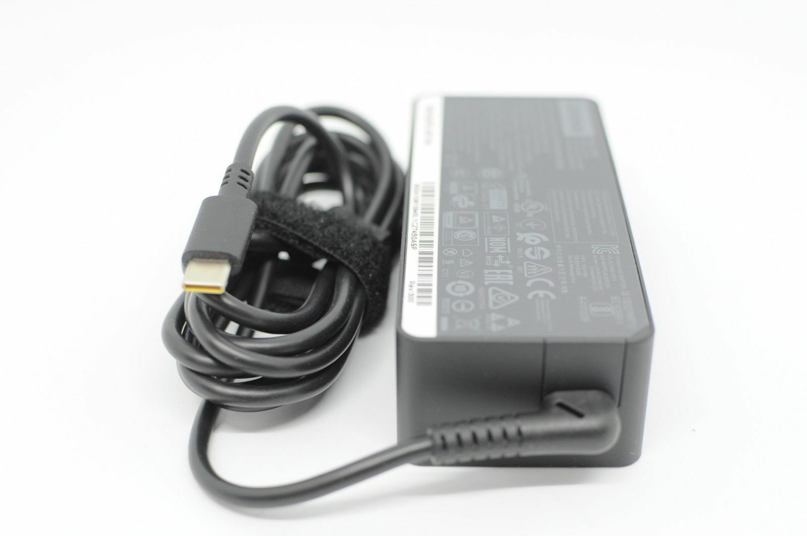 Genuine Lenovo 65W USB-C AC Charger Adapter T470 T480 T570 T580 TP25 X270 X280