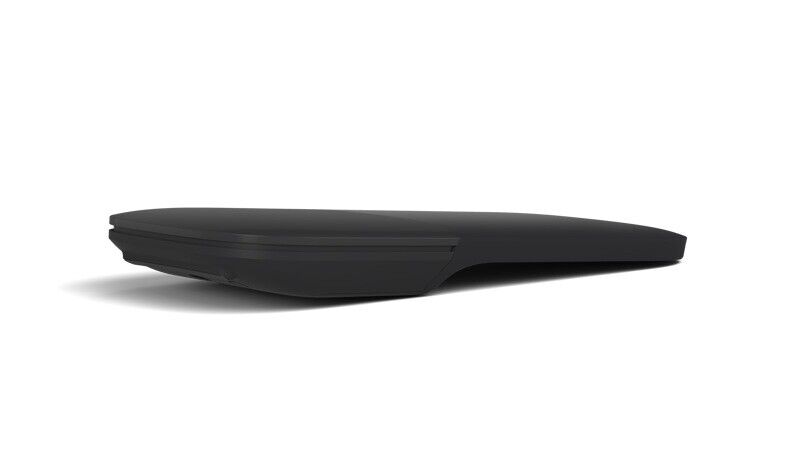 Microsoft 1592 Black Wireless Bluetooth Touch Scroll Optical Arc Touch Mouse