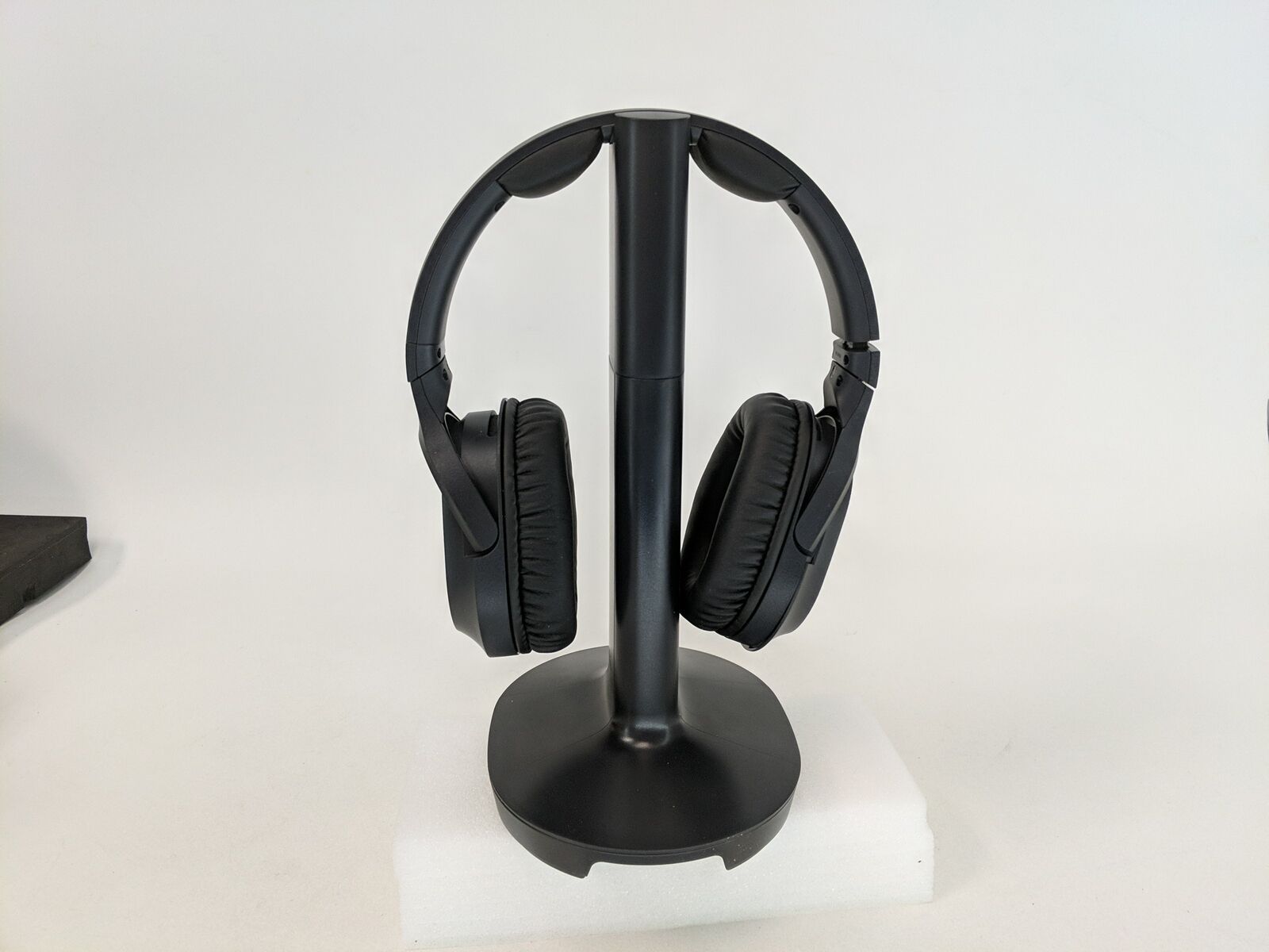 Sony WHRF400 RF Wireless Headphones Black WHRF400