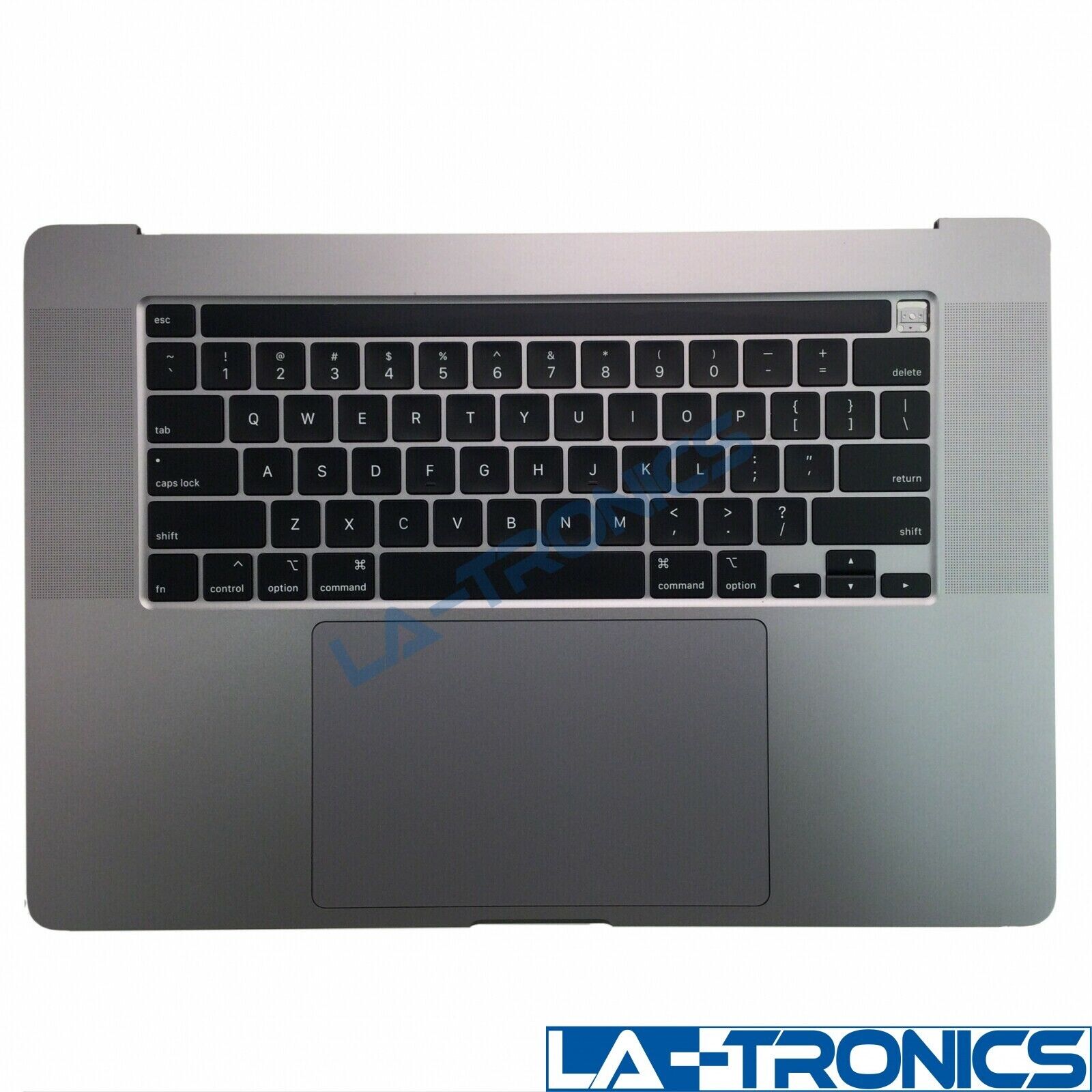 Apple Macbook Pro A2141 16" 2019 Gray Top Case Keyboard 661-13161 Bad Touch Bar