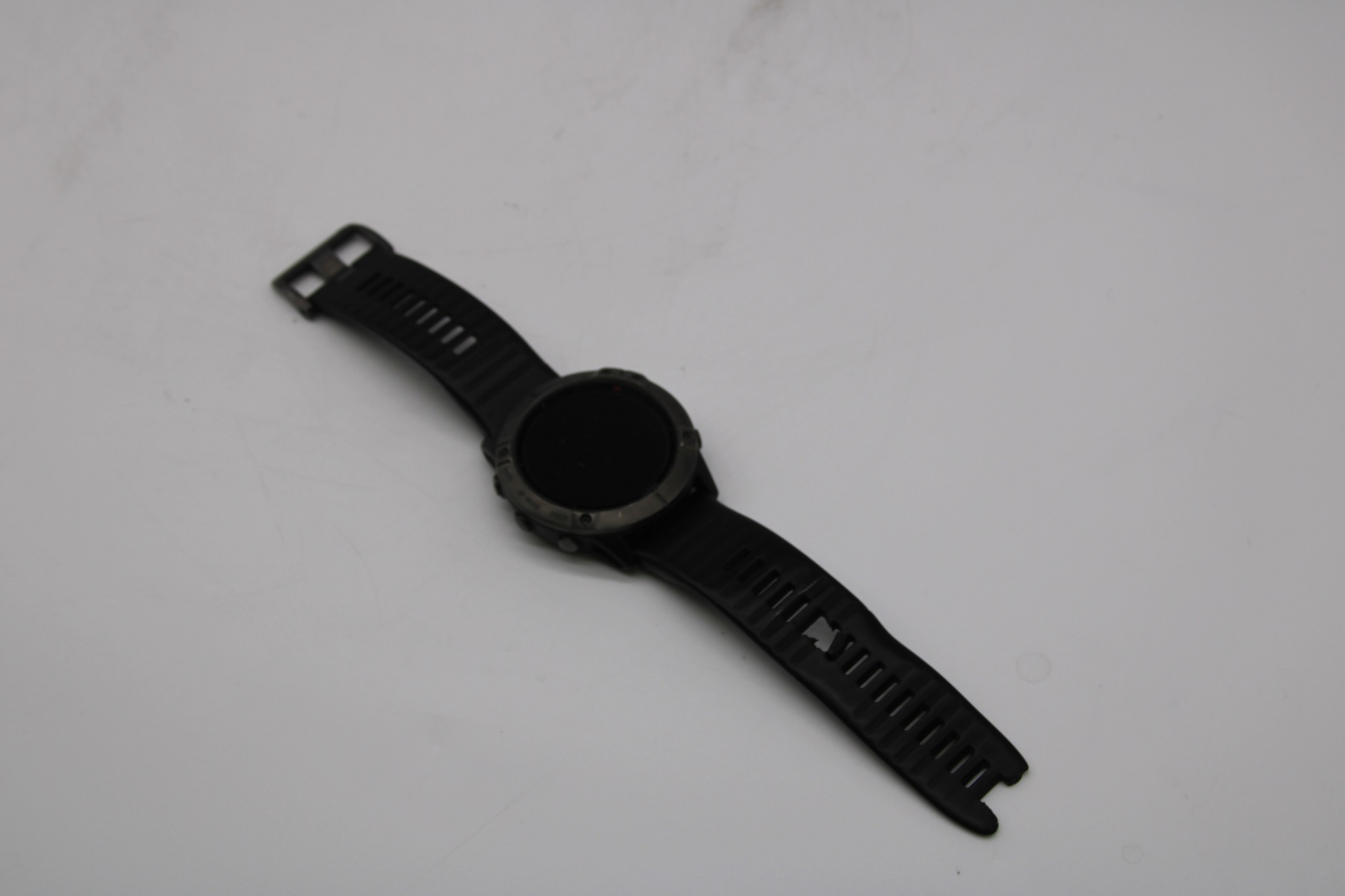 Garmin Fenix 6X Pro Multi Sport Titanium Gray 51mm Case Fitness Smart Watch READ