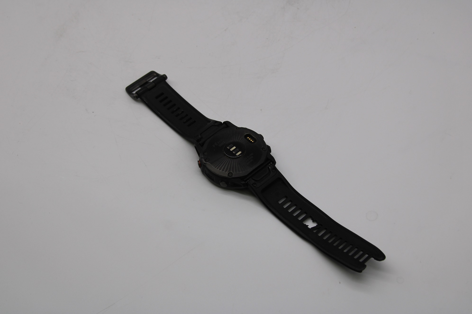 Garmin Fenix 6X Pro Multi Sport Titanium Gray 51mm Case Fitness Smart Watch READ