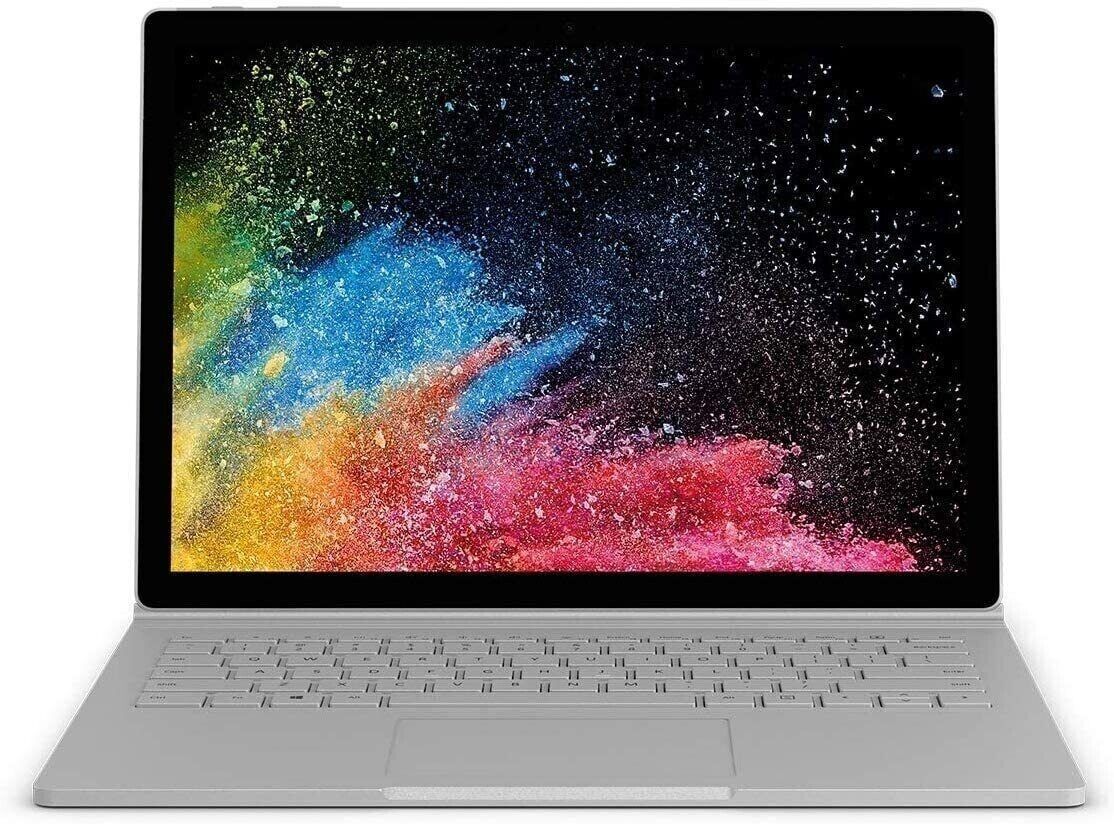 MICROSOFT SURFACE BOOK 13.5" 2 In 1 LAPTOP TOUCH I5-6300U 8GB 256GB SSD - SILVER