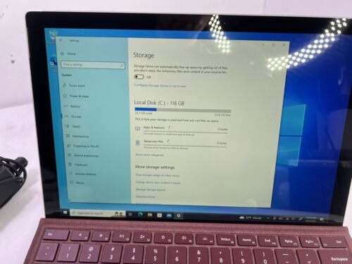 Microsoft Surface Pro 5 2017 Intel Core M3 128GB 4GB RAM 1796 #2