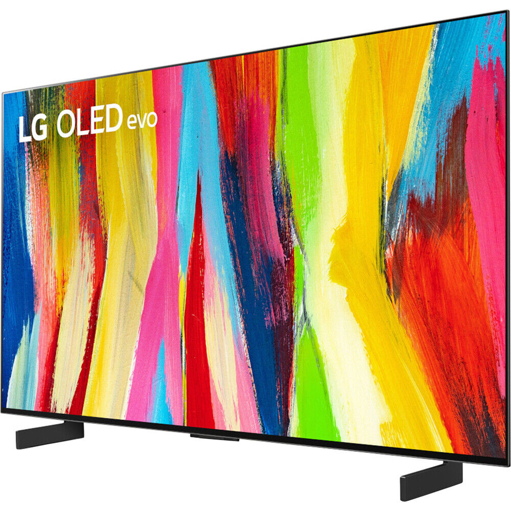 LG OLED48C2PUA 48 Inch HDR 4K Smart OLED Evo TV 2022 Open Box