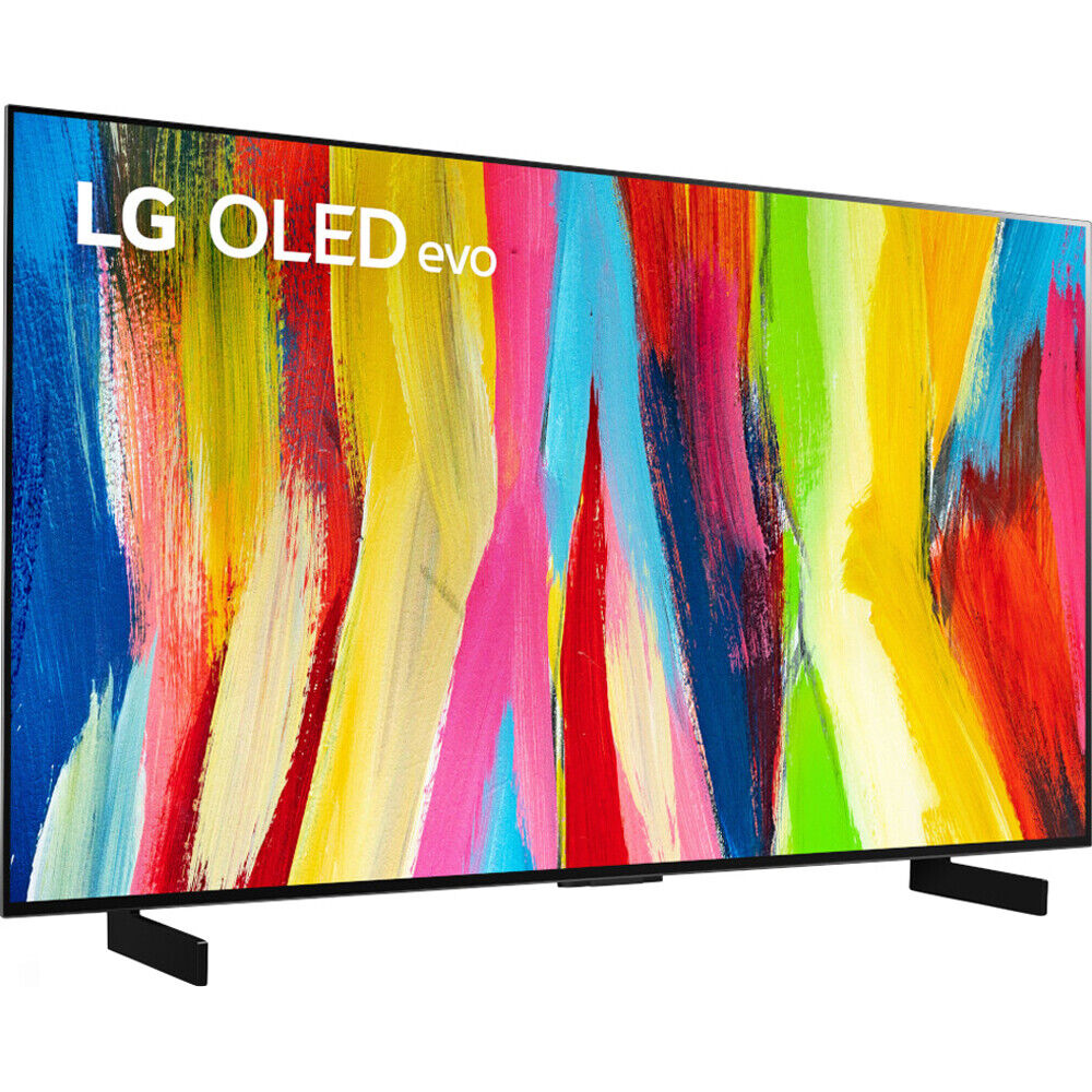 LG OLED48C2PUA 48 Inch HDR 4K Smart OLED Evo TV 2022 Open Box