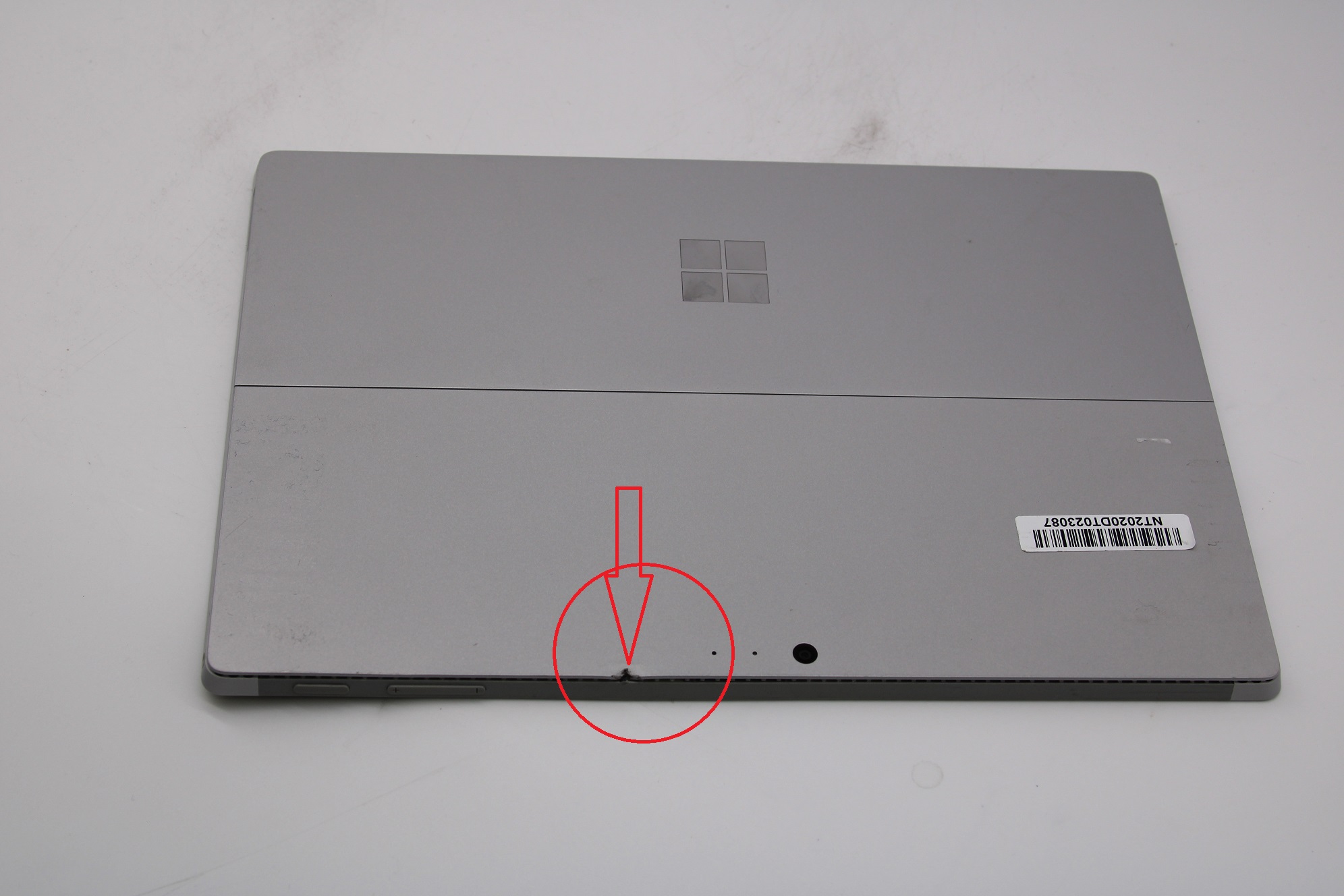 Microsoft Surface Pro 4 1724 Intel I5-6300U 2.2Ghz 8GB RAM 256GB SSD Win10 Pro
