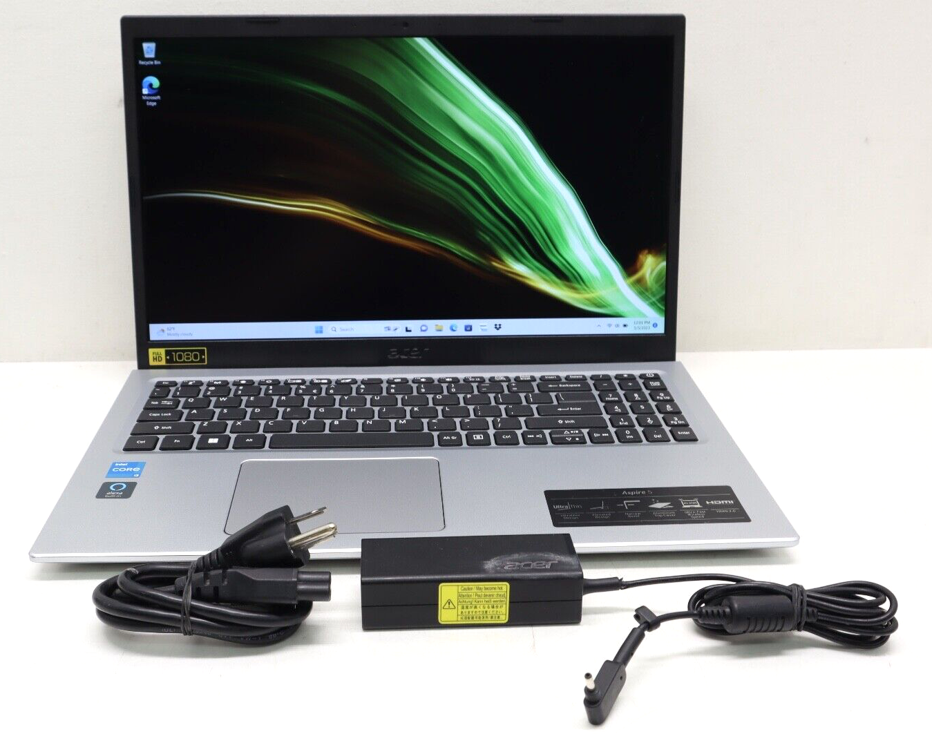 Acer Aspire 5 A515-56 11th Gen Laptop 15.6