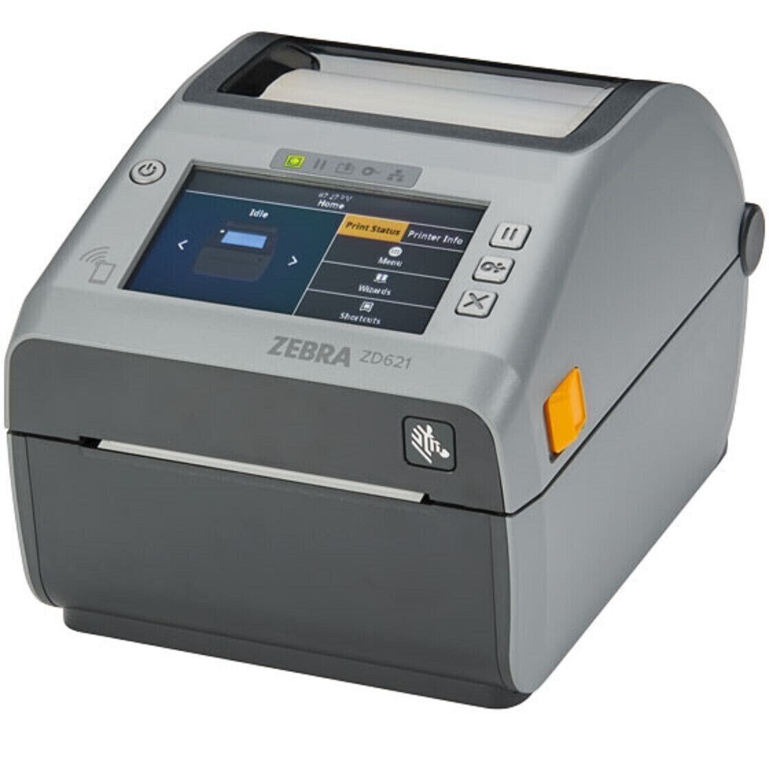 Zebra ZD621 ZD6A042-301F00EZ 203dpi Thermal Transfer Desktop Printer