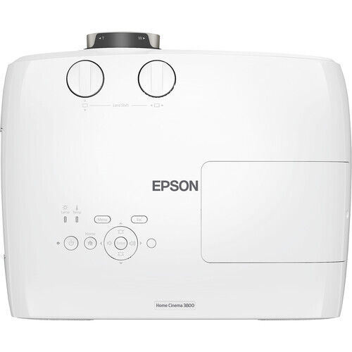 NEW Epson Home Cinema 3800 4K PRO-UHD 3-Chip Projector With HDR Home Theater