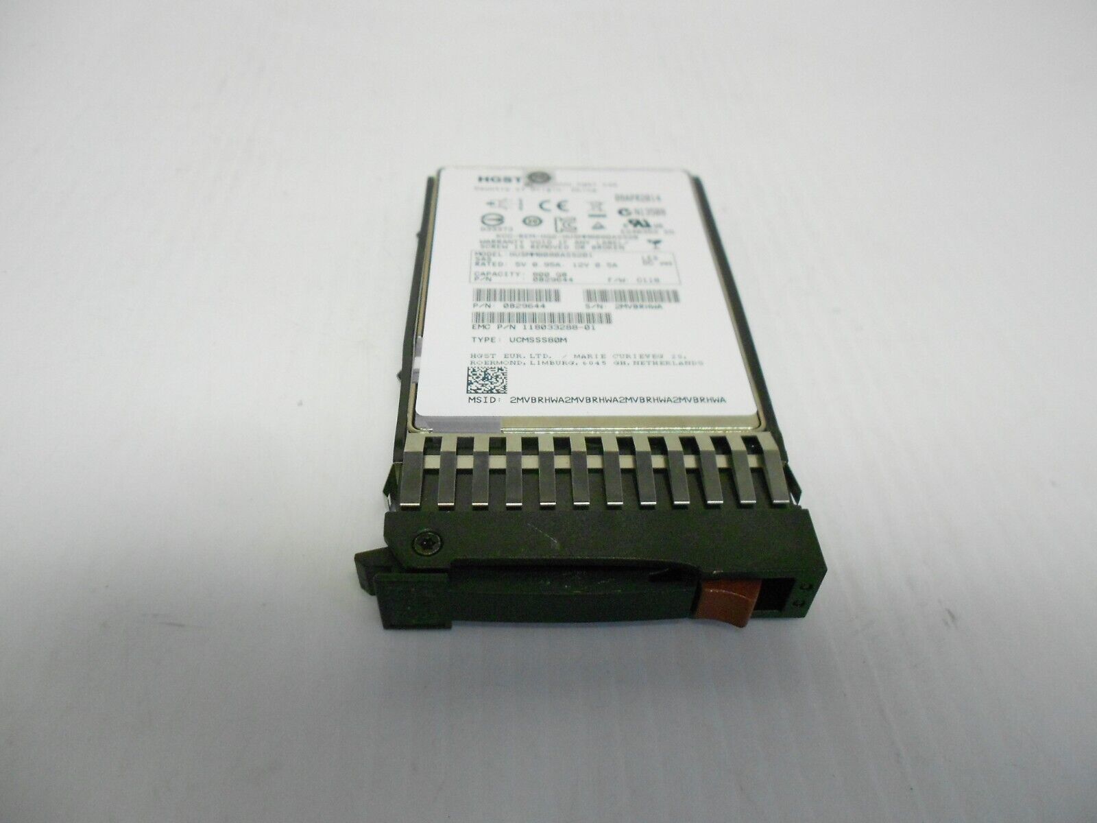 800GB SSD SAS 2.5
