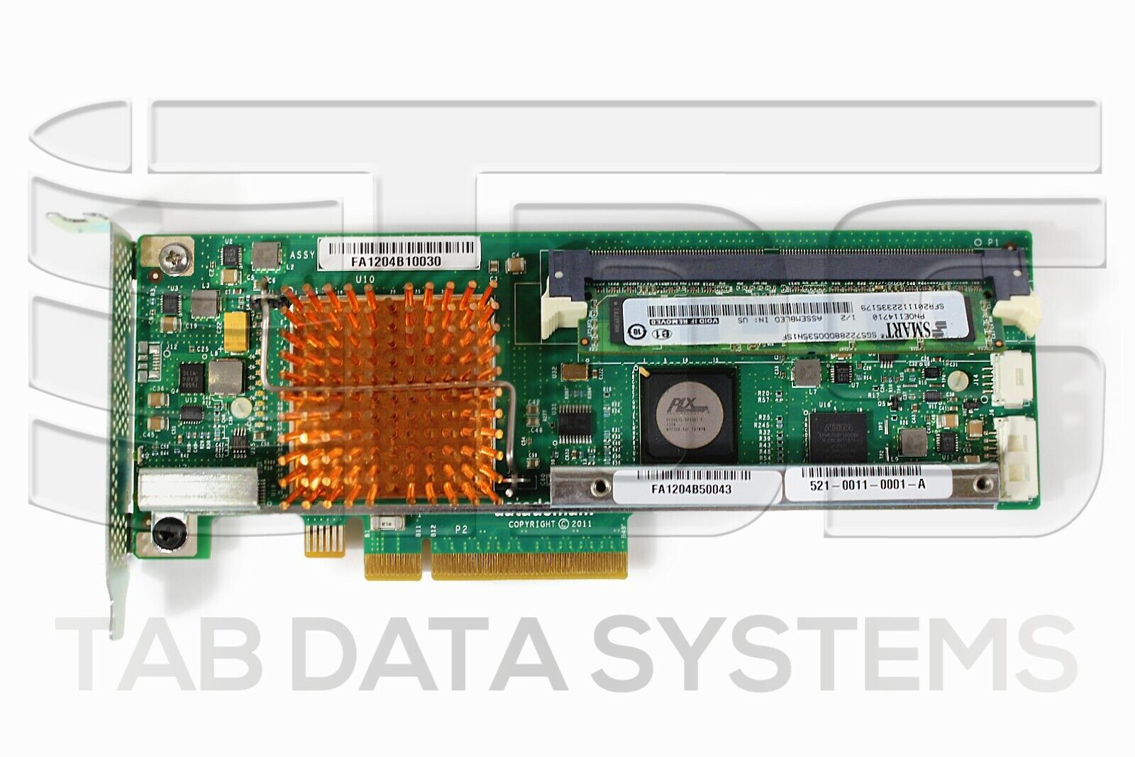 EMC Data Domain 1GB LP PCI-e NVRAM Card For DD160/DD620 X-NVRAM1GL1