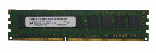 Micron 2GB Memory Ram PC3L 1RX8 10600E-9-11-D0 MT9KSF25672AZ-1G4D1ZE DDR3