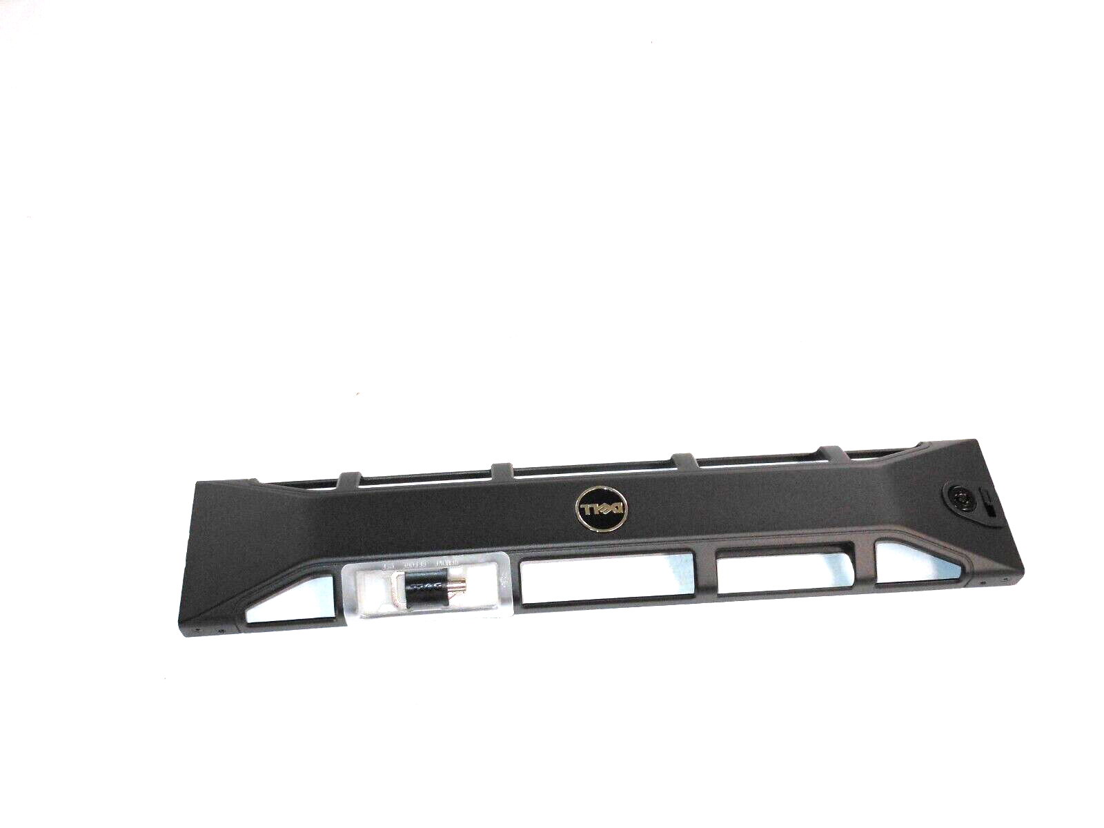 NEW Dell OEM PowerEdge R510 Front Bezel Cover Faceplate Key AMA01 T590P
