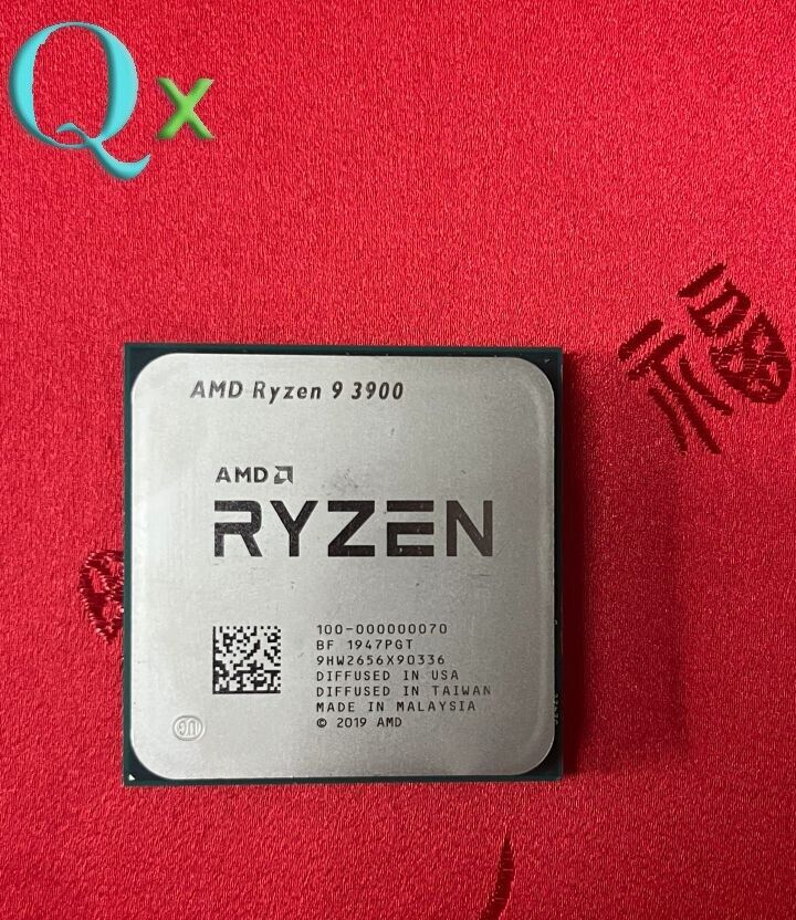 AMD Ryzen 9 3900 AM4 CPU Processor R9-3900 3.1GHz 12Core 24Thr 64MB 65W CHMWG