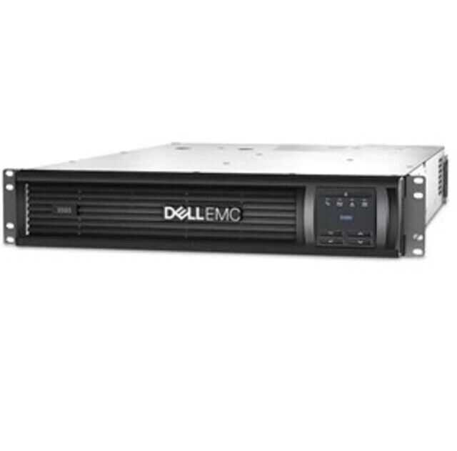 DLT3000RM2UC Dell EMC Smart UPS With Smart Connect 3000 VA 120 V Black
