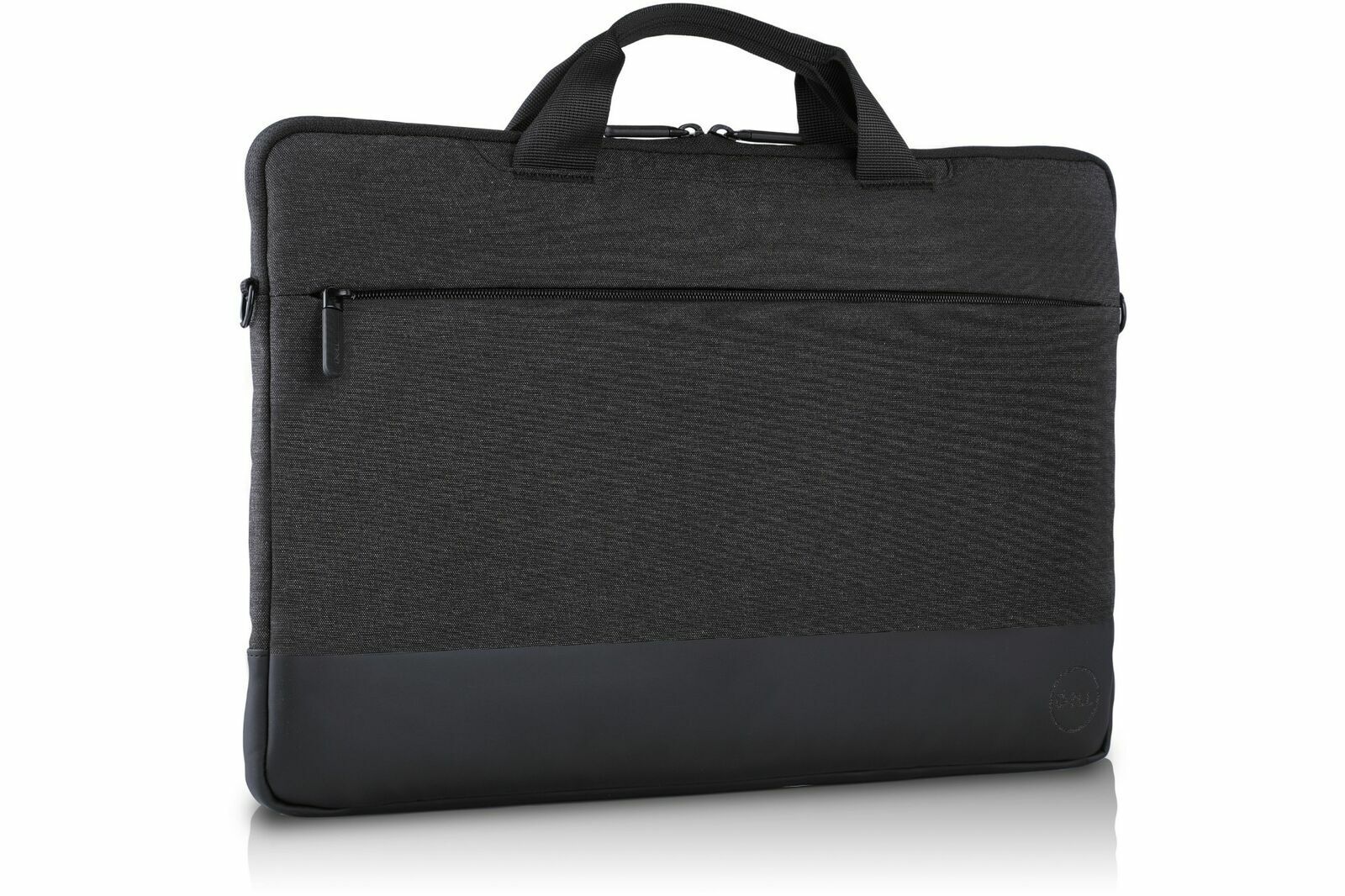 New Genuine Dell Professional Laptop Bag Sleeve 13'' Heather Gray 07MTR0
