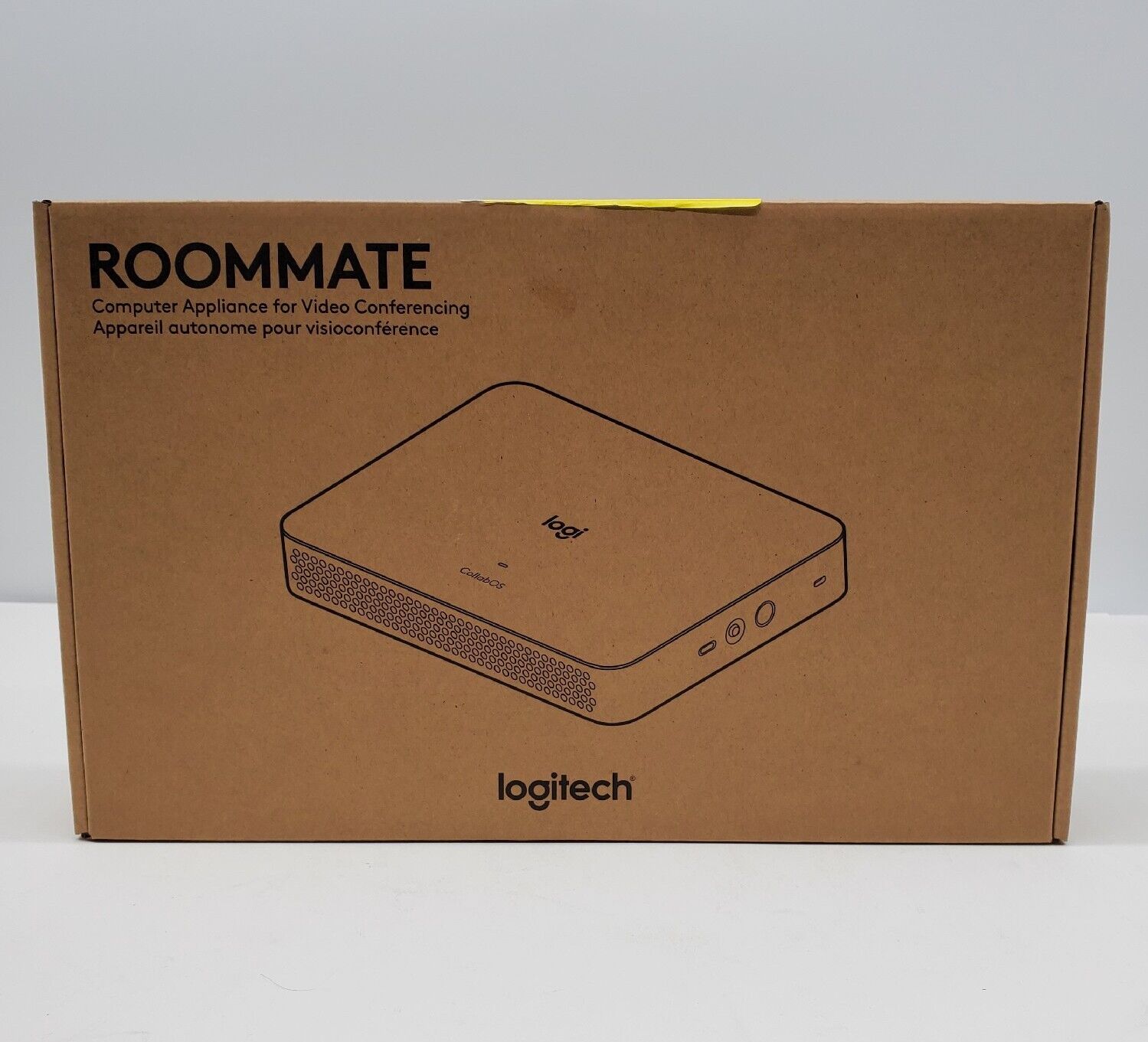 Logitech Roommate Computer Appliance For Video Conferencing PN 950-000081
