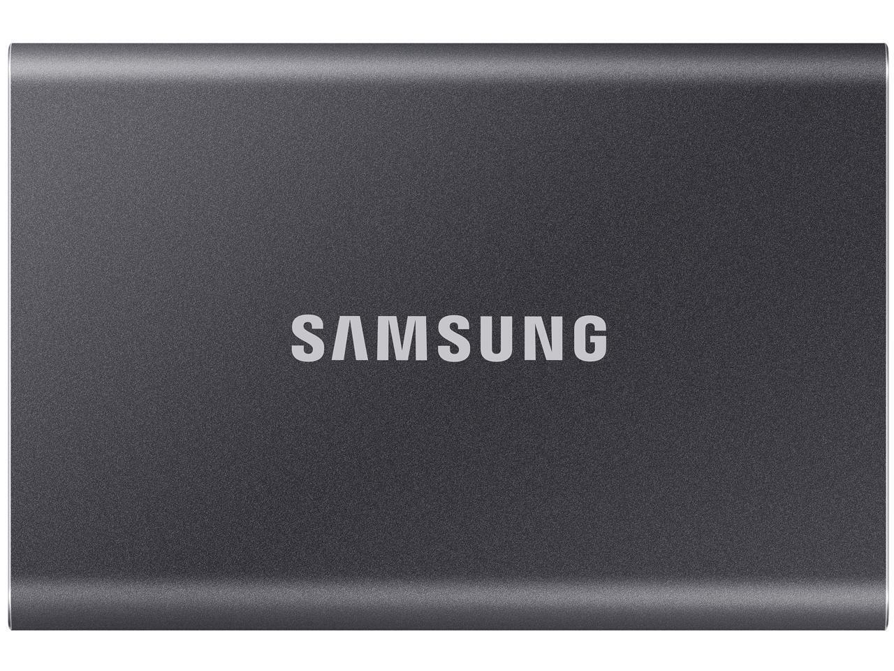 SAMSUNG T7 Portable SSD 2TB Up To 1050 MB/s USB 3.2 External Solid State Drive