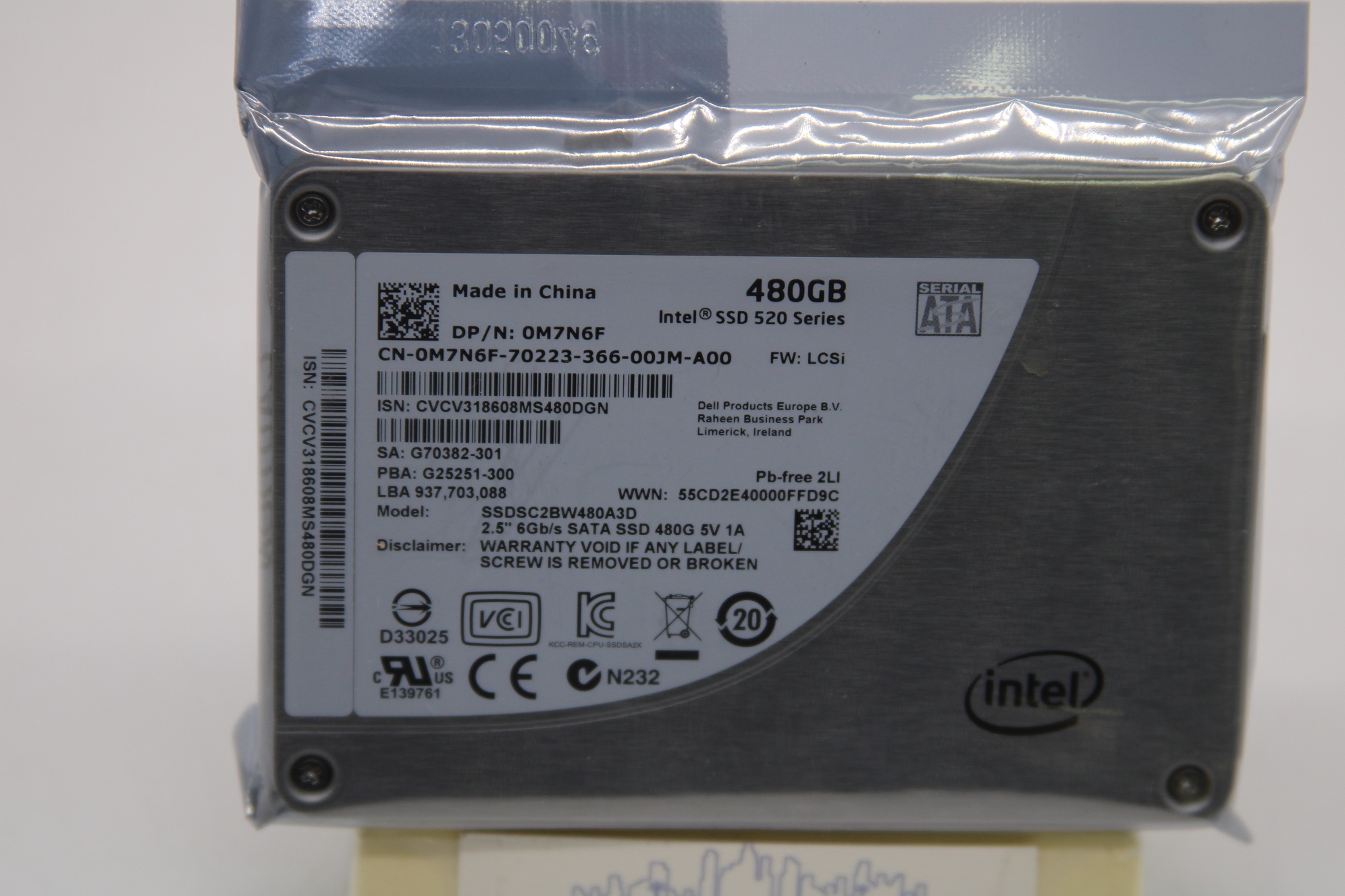 DELL Intel 480GB SATA 2.5