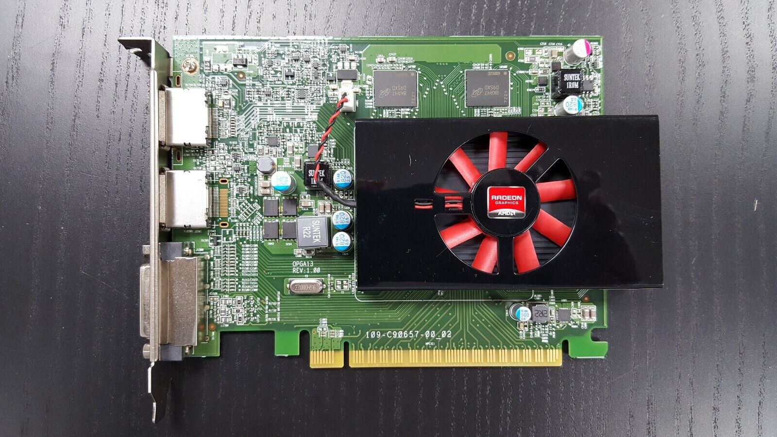 FN46D Dell AMD Radeon R7 450 4GB 128-bit DDR3 DVI Dual DP Full Height Video Card