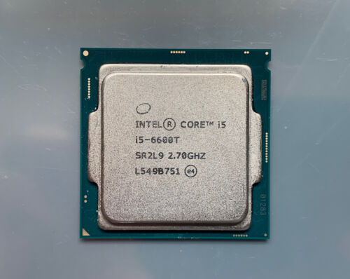 Intel Core I5-6600T 2.70GHZ SR2L9 6MB Quad Core LGA 1151 CPU