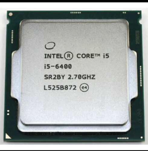 Intel Core I5-6400 Processor SR2L7 270Ghz Socket LGA1151 Desktop CPU   19762